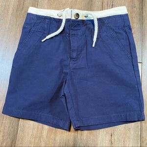 5‎ for $25 Janie and Jack nautical tayuc shorts navy white